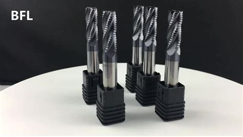 cnc rough end mill manufacturers|solid carbide end mills.